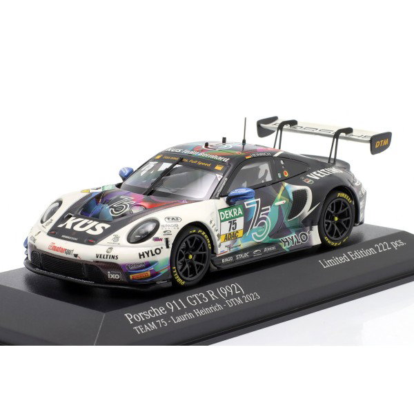 Porsche 911 GT3 R #75 Laurin Heinrich Team75 DTM 2023 1/43