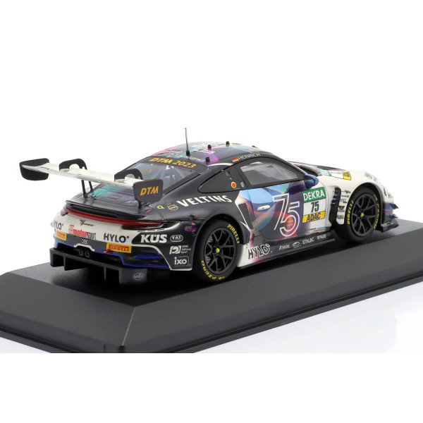 Porsche 911 GT3 R #75 Laurin Heinrich Team75 DTM 2023 1:43