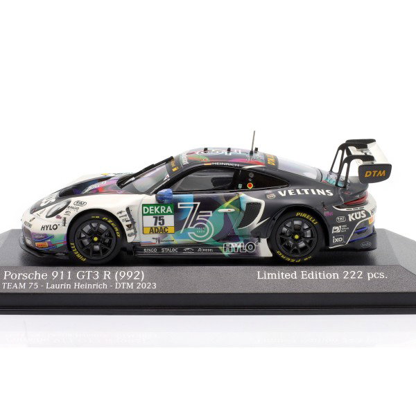 Porsche 911 GT3 R #75 Laurin Heinrich Team75 DTM 2023 1/43