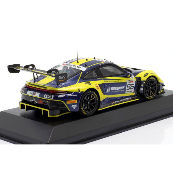 Porsche 911 GT3 R #96 24h Spa 2023 Rutronik Racing 1:43