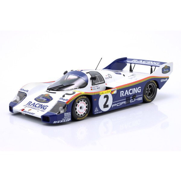 Porsche 956K #2 record lap 1000km Nürburgring 1983 Bellof, Bell 1/18