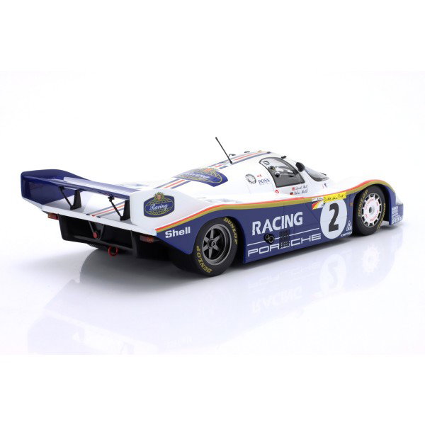 Porsche 956K #2 Rekordrunde 1000km Nürburgring 1983 Bellof, Bell 1:18
