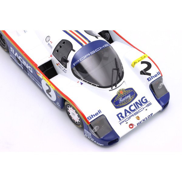 Porsche 956K #2 Rekordrunde 1000km Nürburgring 1983 Bellof, Bell 1:18