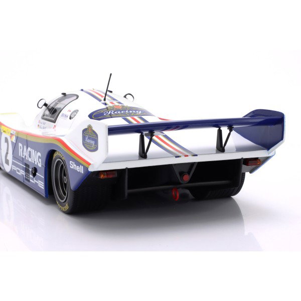 Porsche 956K #2 Rekordrunde 1000km Nürburgring 1983 Bellof, Bell 1:18