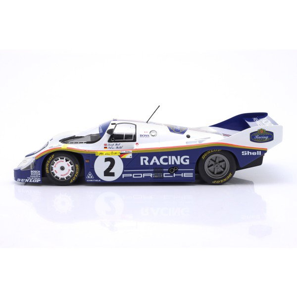 Porsche 956K #2 giro record 1000km Nürburgring 1983 Bellof, Bell 1/18