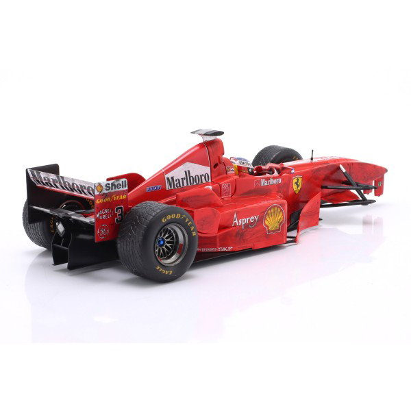 Michael Schumacher Ferrari F300 #3 3 Wheeler GP Bélgica 1998 1/18