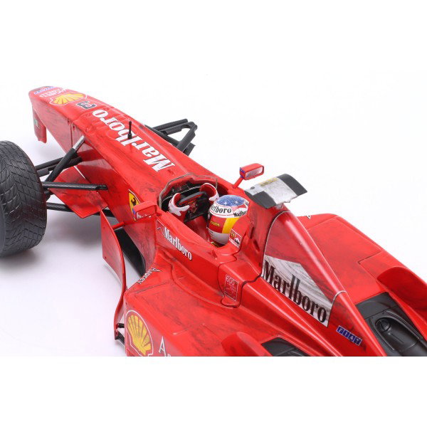 Michael Schumacher Ferrari F300 #3 3 Wheeler GP Bélgica 1998 1/18