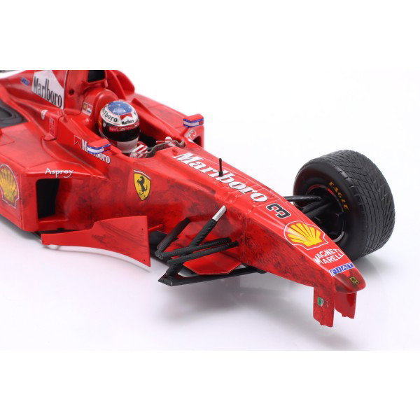 Michael Schumacher Ferrari F300 #3 3 Wheeler GP Bélgica 1998 1/18
