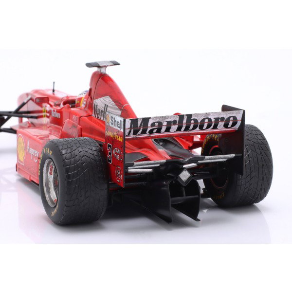 Michael Schumacher Ferrari F300 #3 3 Wheeler GP Bélgica 1998 1/18