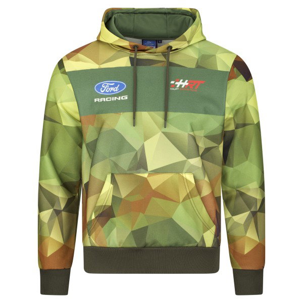 HRT Ford Racing Hoodie 24h #67 Camouflage