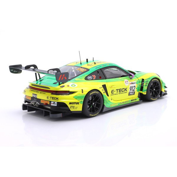 Manthey Grello Porsche 911 GT3 R #912 - Sieger 12h Bathurst 2024 1:18
