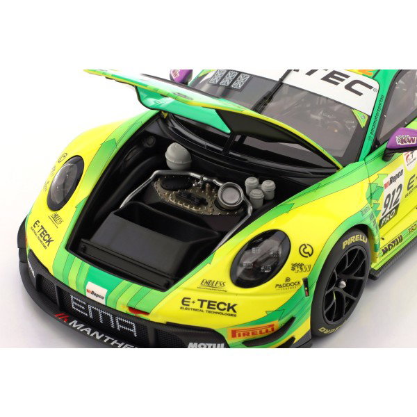 Manthey Grello Porsche 911 GT3 R #912 - Sieger 12h Bathurst 2024 1:18