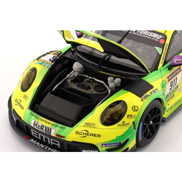 Manthey Grello Porsche 911 GT3 R - 2024 24h Rennen Nürburgring #911 1:18