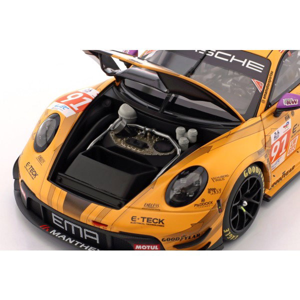 Manthey Porsche 911 GT3 R - Sieger LMGT3 2024 24h Le Mans #91 1:18