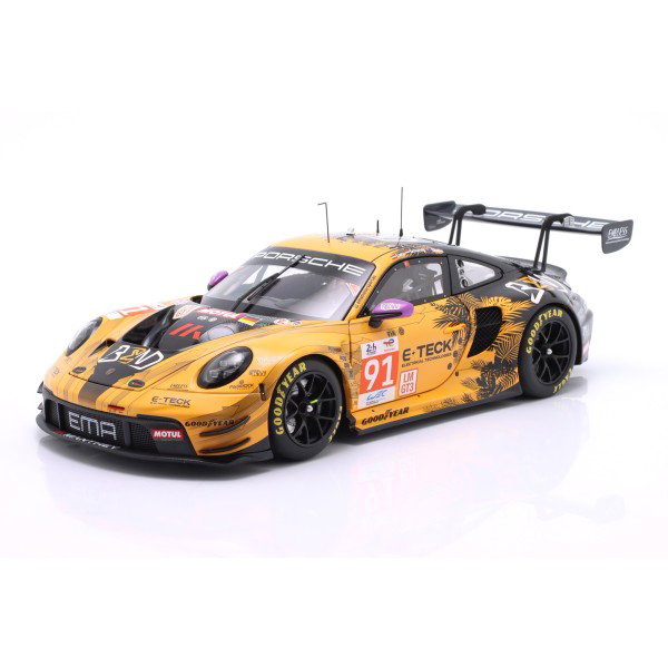 Manthey Porsche 911 GT3 R - Ganador LMGT3 2024 24h Le Mans #91 1/18