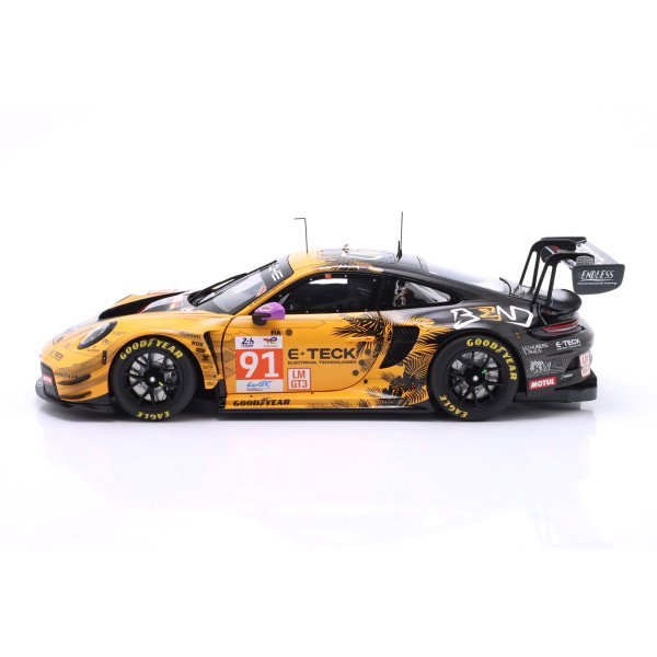 Manthey Porsche 911 GT3 R - Sieger LMGT3 2024 24h Le Mans #91 1:18