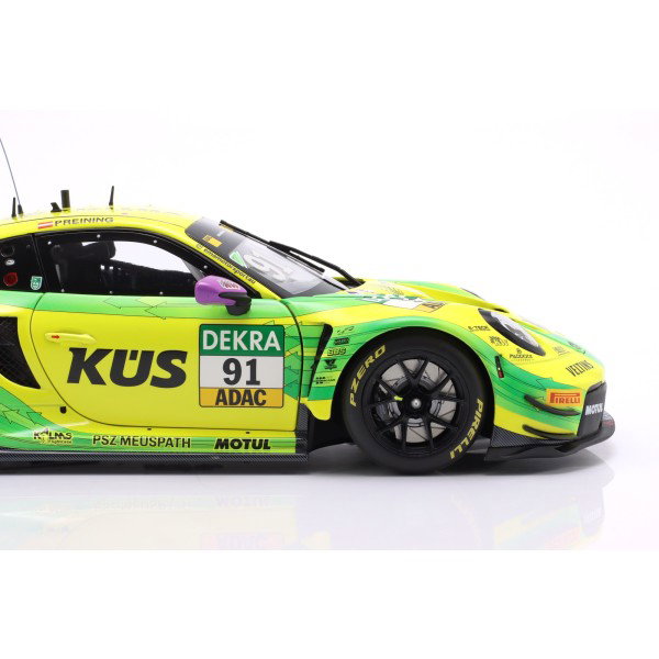Manthey Grello Porsche 911 GT3 R Thomas Preining #91 DTM 2024 1:18