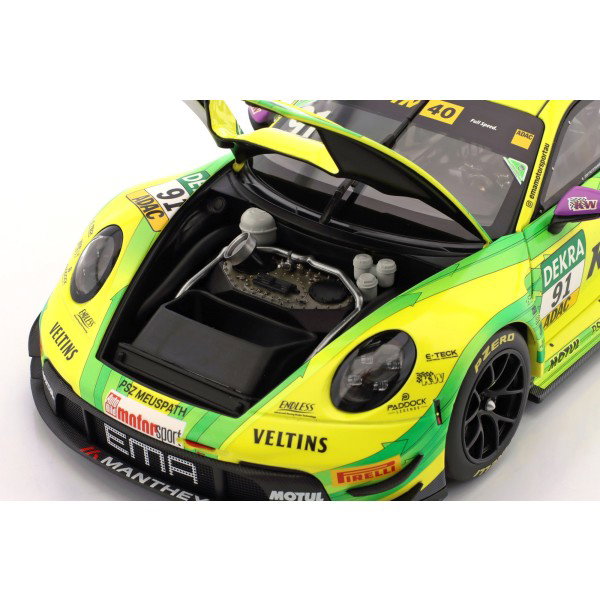 Manthey Grello Porsche 911 GT3 R Thomas Preining #91 DTM 2024 1:18