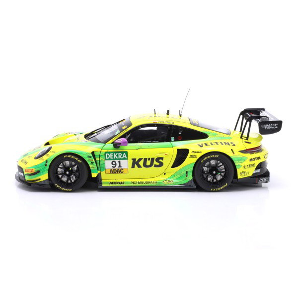 Manthey Grello Porsche 911 GT3 R Thomas Preining #91 DTM 2024 1:18