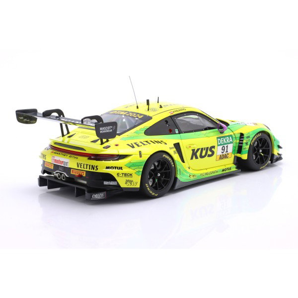 Manthey Grello Porsche 911 GT3 R Thomas Preining #91 DTM 2024 1:18