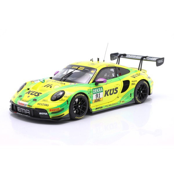 Manthey Grello Porsche 911 GT3 R Thomas Preining #91 DTM 2024 1/18