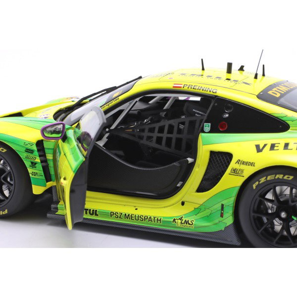 Manthey Grello Porsche 911 GT3 R Thomas Preining #91 DTM 2024 1/18