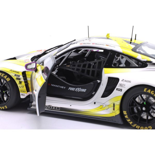 Manthey Porsche 911 GT3 R - 2024 24h Le Mans #92 1/18