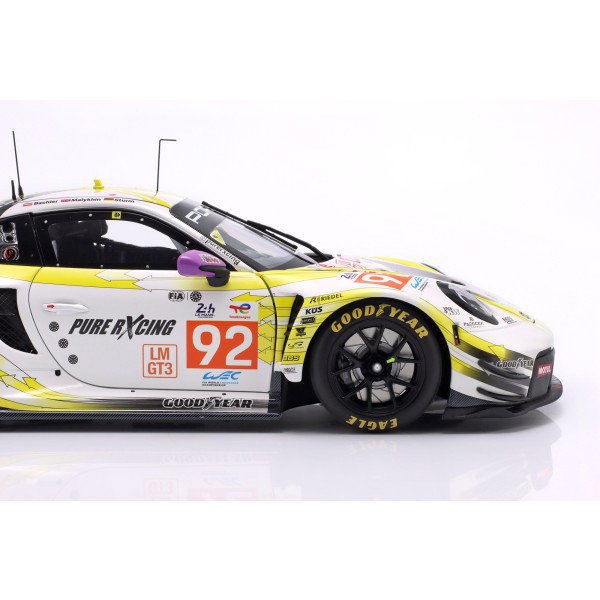 Manthey Porsche 911 GT3 R - 2024 24h Le Mans #92 1/18