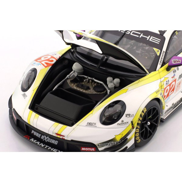 Manthey Porsche 911 GT3 R - 2024 24h Le Mans #92 1/18