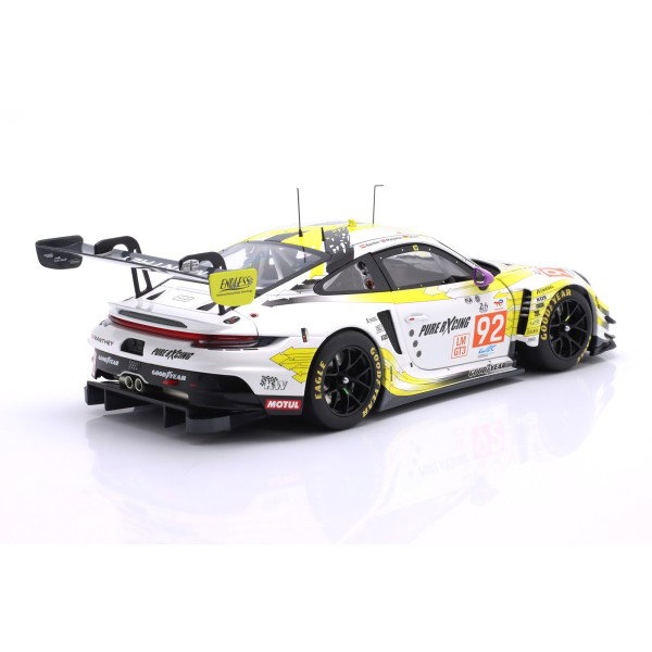 Manthey Porsche 911 GT3 R - 2024 24h Le Mans #92 1/18