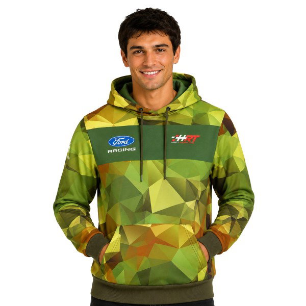 HRT Ford Racing Kapuzenpullover 24h #67 Camouflage