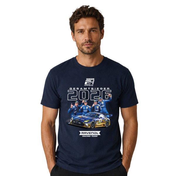 Ravenol Racing Team T-Shirt Winner 24h Nürburgring 2026