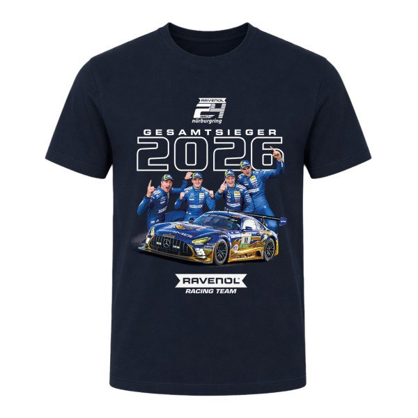 Ravenol Racing Team Maglietta Winner 24h Nürburgring 2026