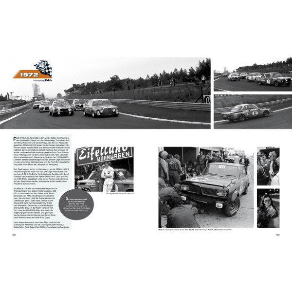 24h Nürburgring - La storia delle prime 40 gare