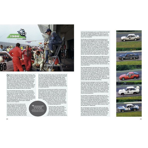 24h Nürburgring - La storia delle prime 40 gare