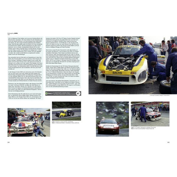 24h Nürburgring - Die Geschichte der ersten 40 Rennen