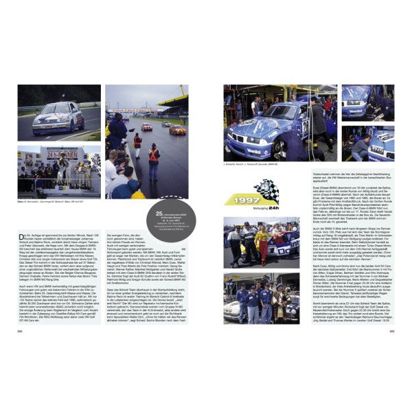 24h Nürburgring - Die Geschichte der ersten 40 Rennen