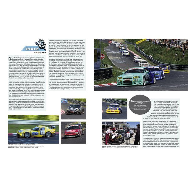 24h Nürburgring - Die Geschichte der ersten 40 Rennen