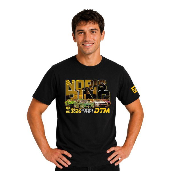 DTM Event Camiseta 2026 #4/8 Norisring