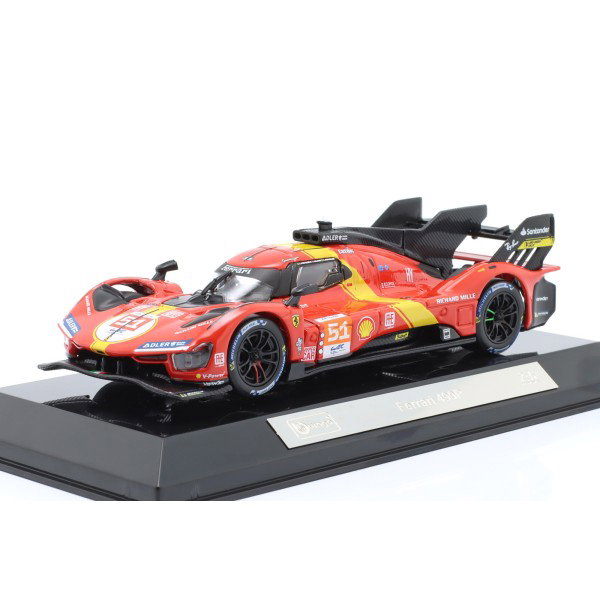 Ferrari 499P #51 Vincitore 24h LeMans 2023 Pier Guidi, Calado, Giovinazzi 1/43