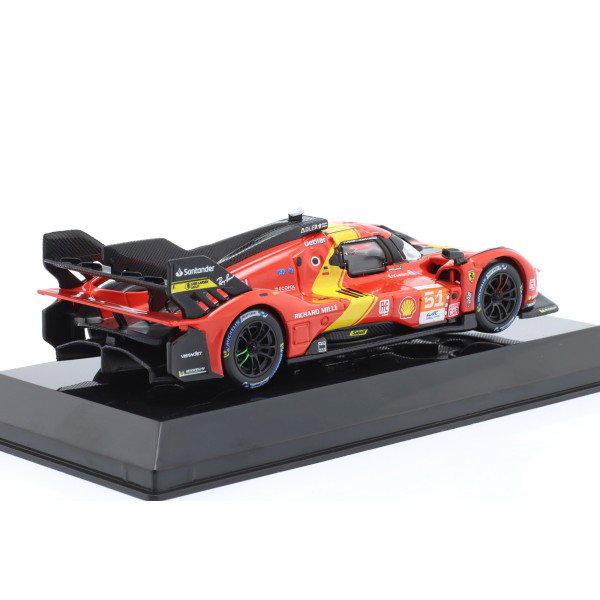Ferrari 499P #51 Winner 24h LeMans 2023 Pier Guidi, Calado, Giovinazzi 1/43