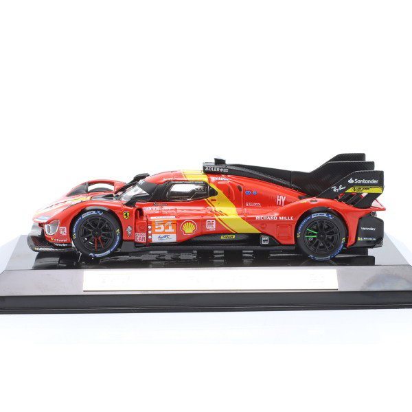 Ferrari 499P #51 Vincitore 24h LeMans 2023 Pier Guidi, Calado, Giovinazzi 1/43