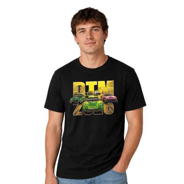 DTM T-Shirt Race Action