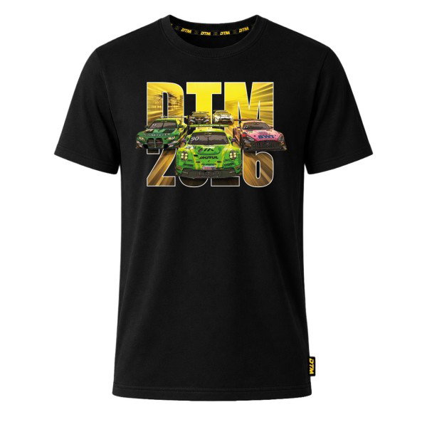 DTM T-Shirt Race Action