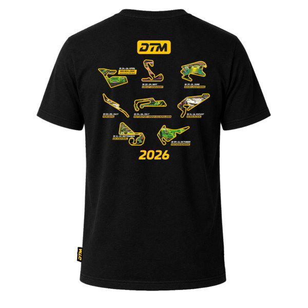 DTM T-Shirt Race Action
