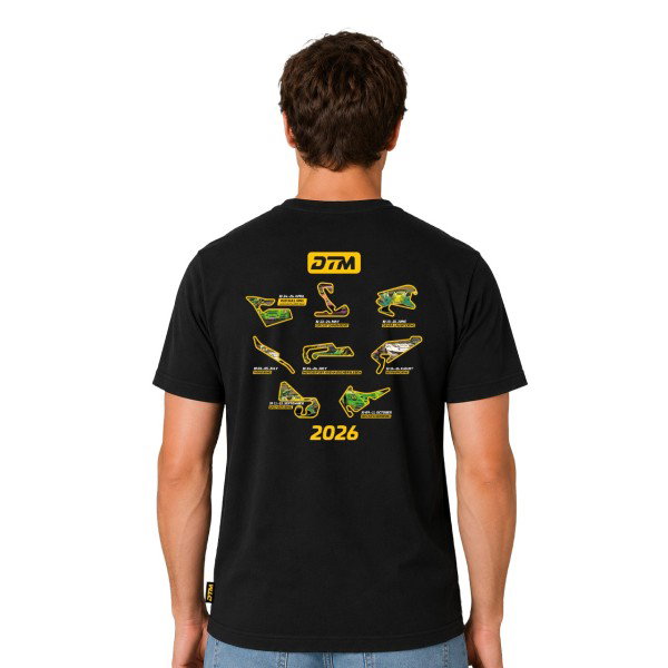 DTM T-Shirt Race Action