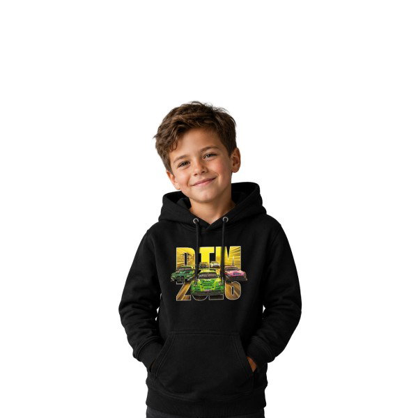 DTM Kids Hoodie Race Action