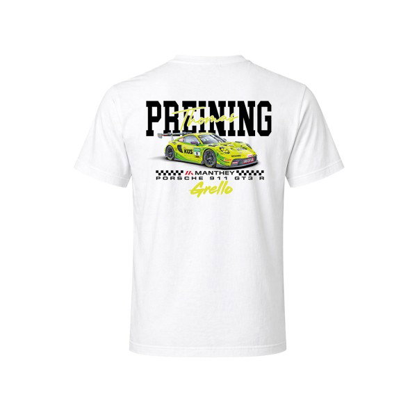 Manthey Kinder T-Shirt #91 Thomas Preining DTM 2026