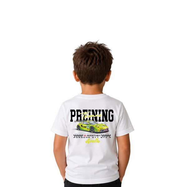 Manthey Camiseta para niños #91 Thomas Preining DTM 2026