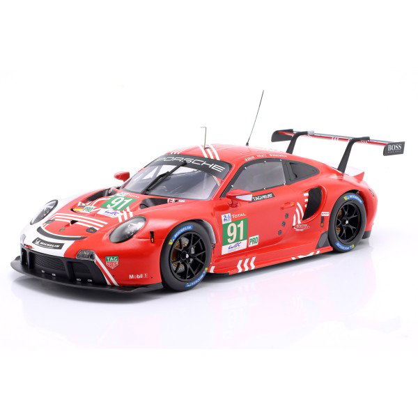 Porsche 911 RSR #91 24h LeMans 2020 Bruni, Lietz, Makowiecki 1:18